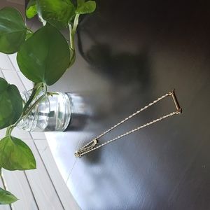 Golden Arrow Necklace